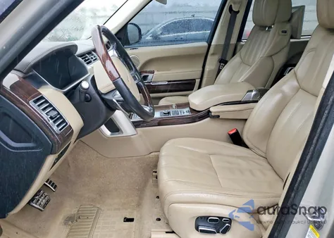 2014 Land Rover Range Rover Autobiography z USA, uszkodzony, nr VIN SALGV3TFXEA180700